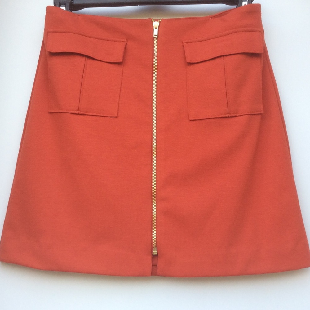 NWT ! Banana Republic Ponte Military Skirt